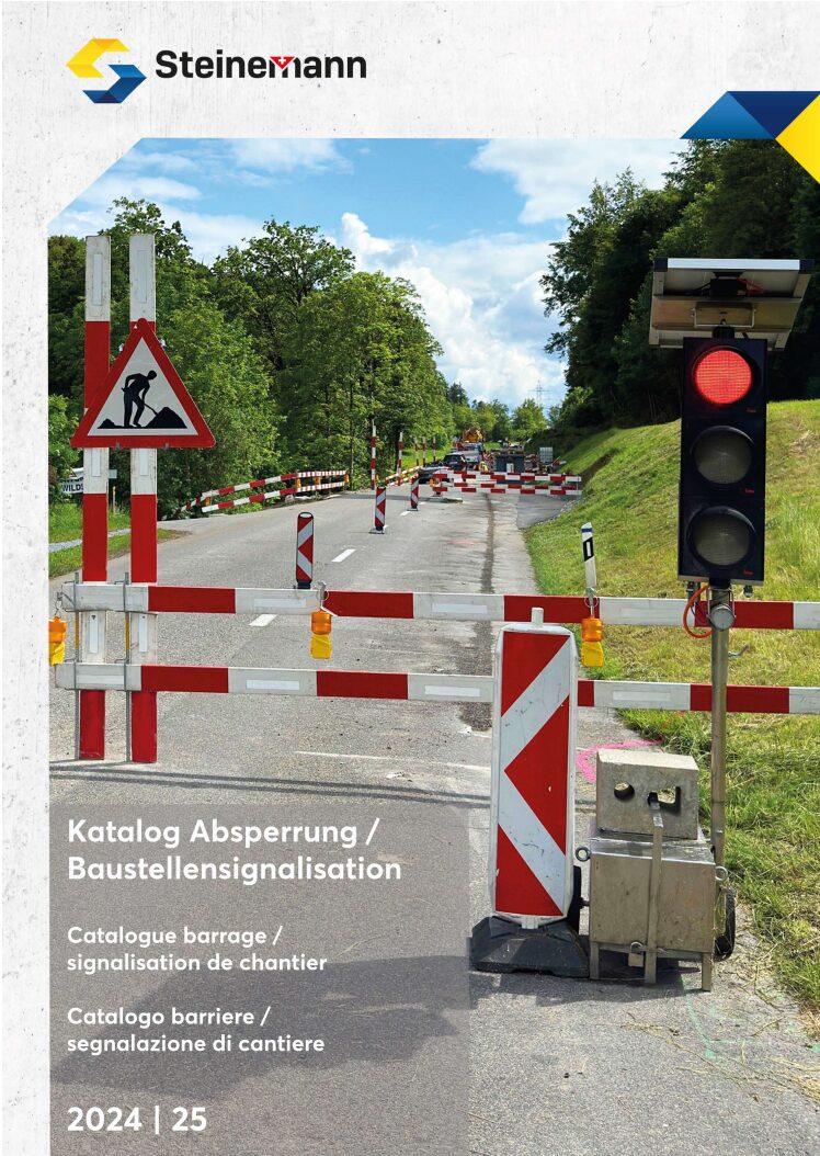 Katalob Absperrung-Baustellensignalation